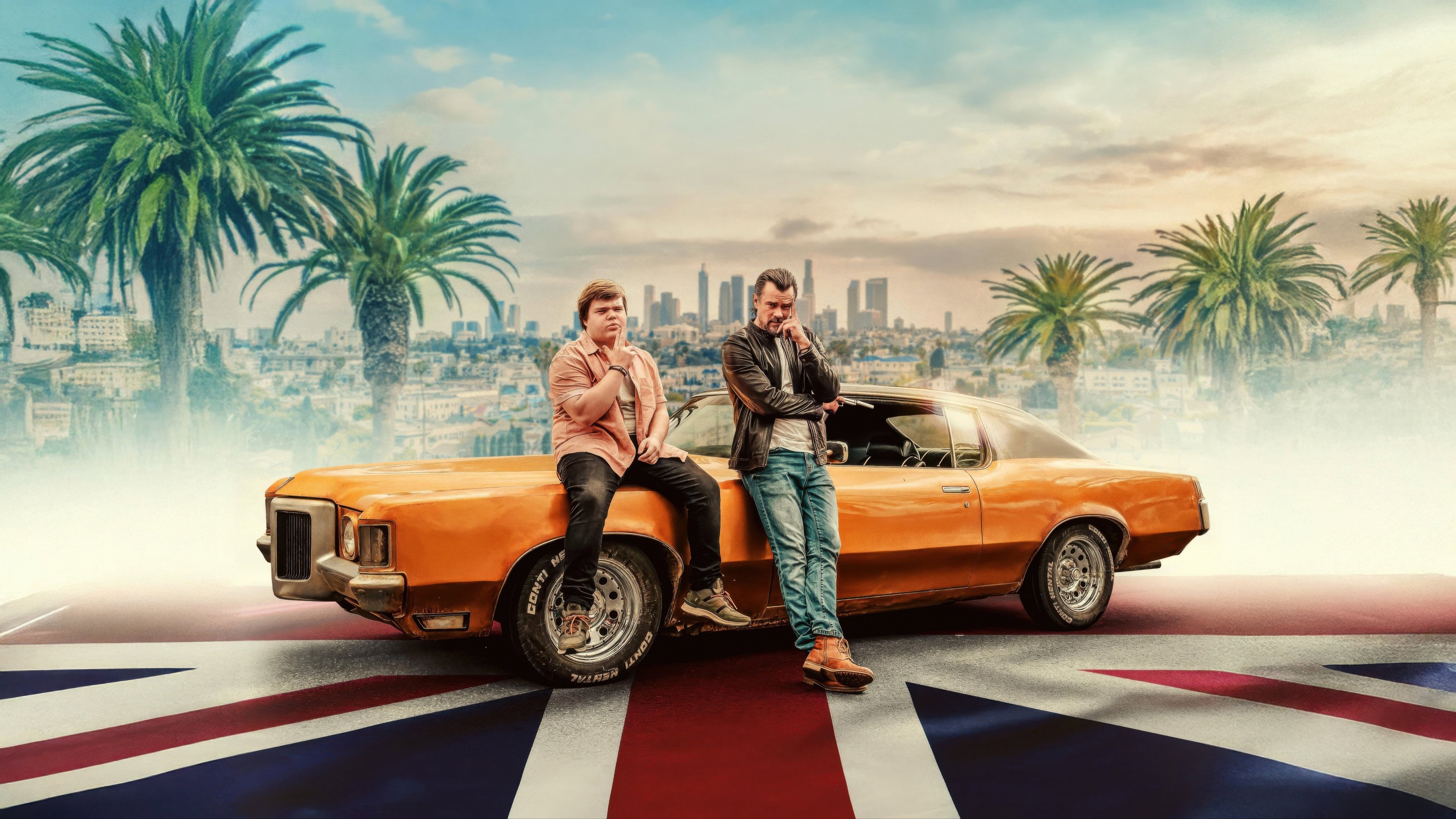 伦敦呼叫 背景图