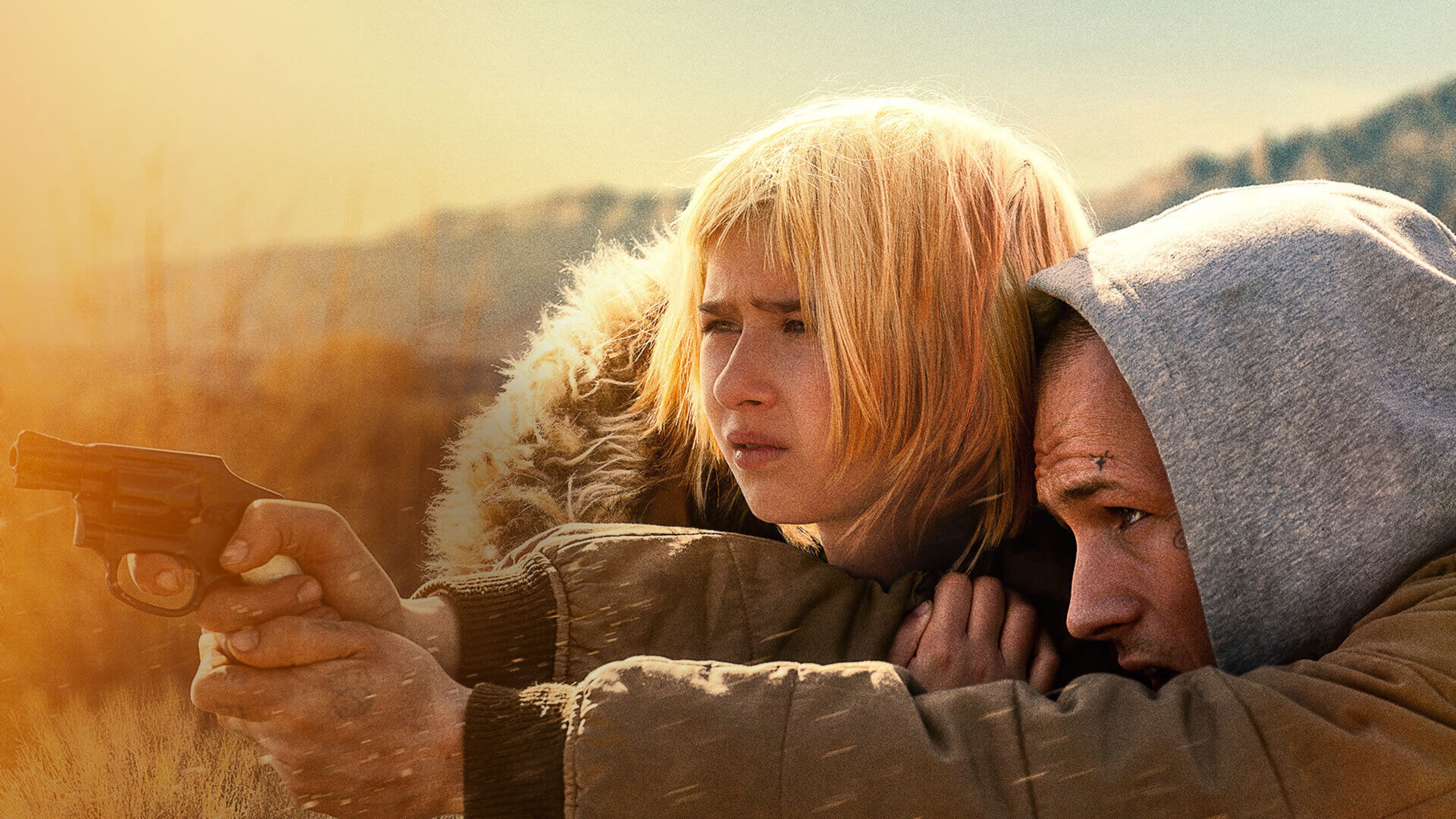 亡命父女 背景图