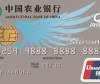 农业银行悠然白金信用卡