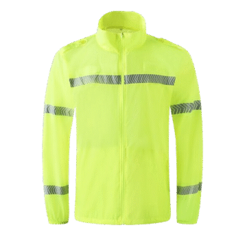 警用反光雨衣夹克